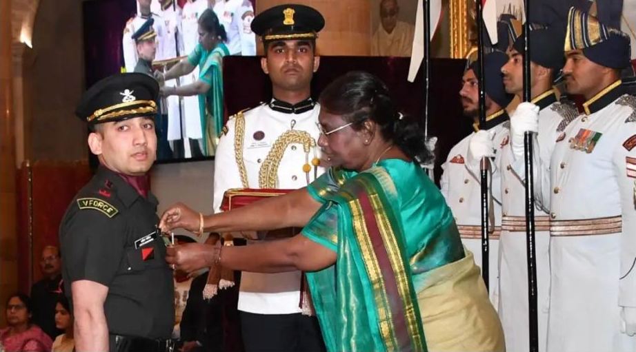 Army Major of Age 30 from Odisha achieved ‘Sena Medal’ for Valour and Bravery