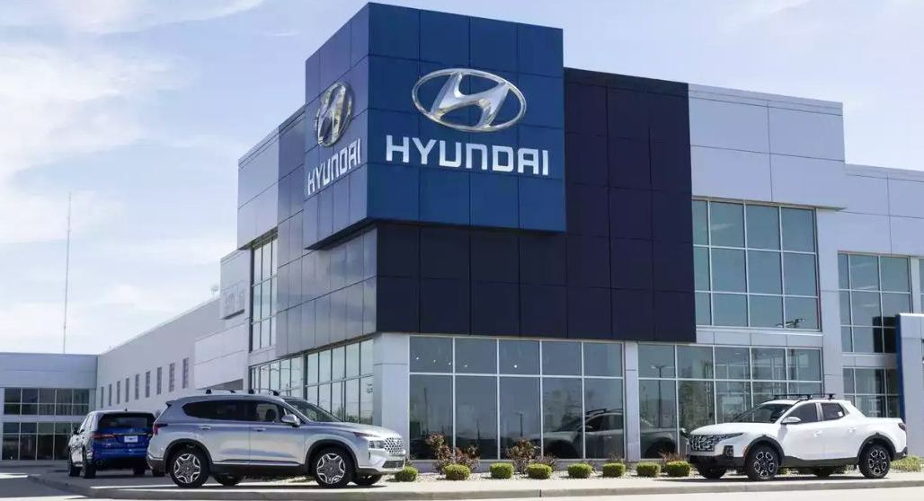 Automotive Manufacturer Company Hyundai