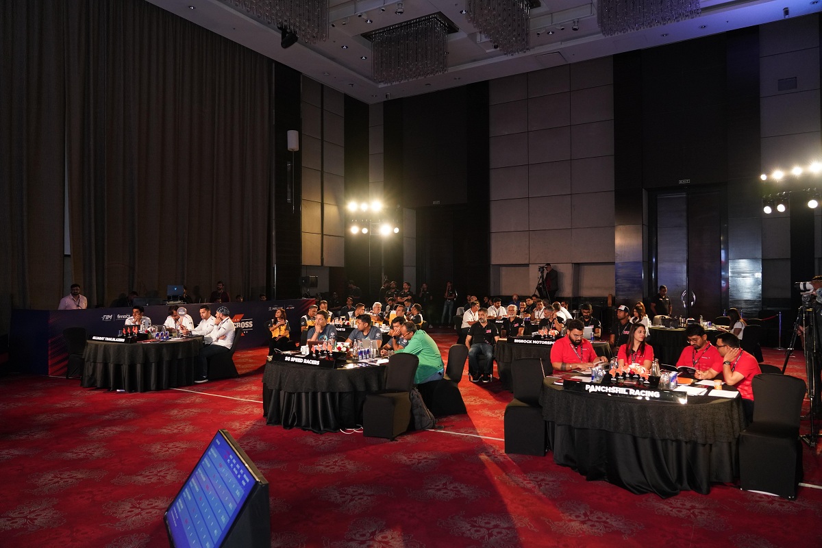 CEAT ISRL Concludes Rider Auction For Season One