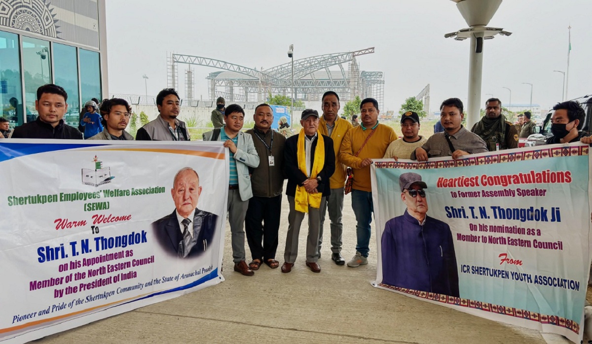 Former APLA speaker receives warm welcome in Arunachal Pradesh