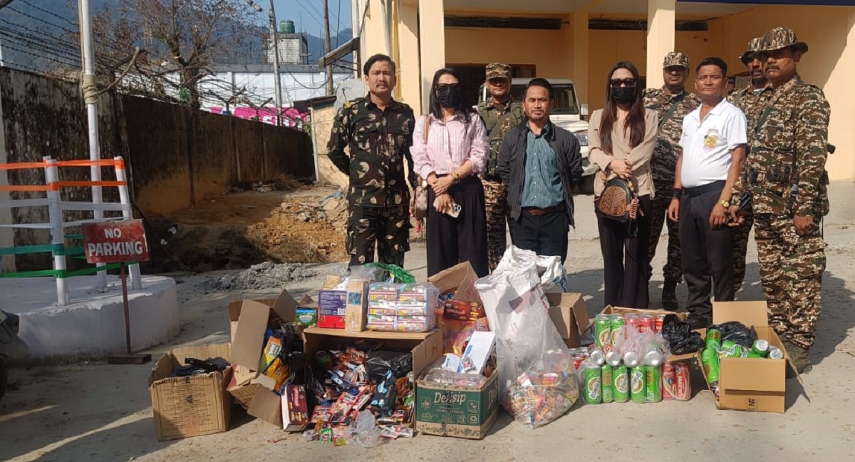 Crackdown on illegal tobacco sales, Itanagar authorities conduct raids near educational institutions