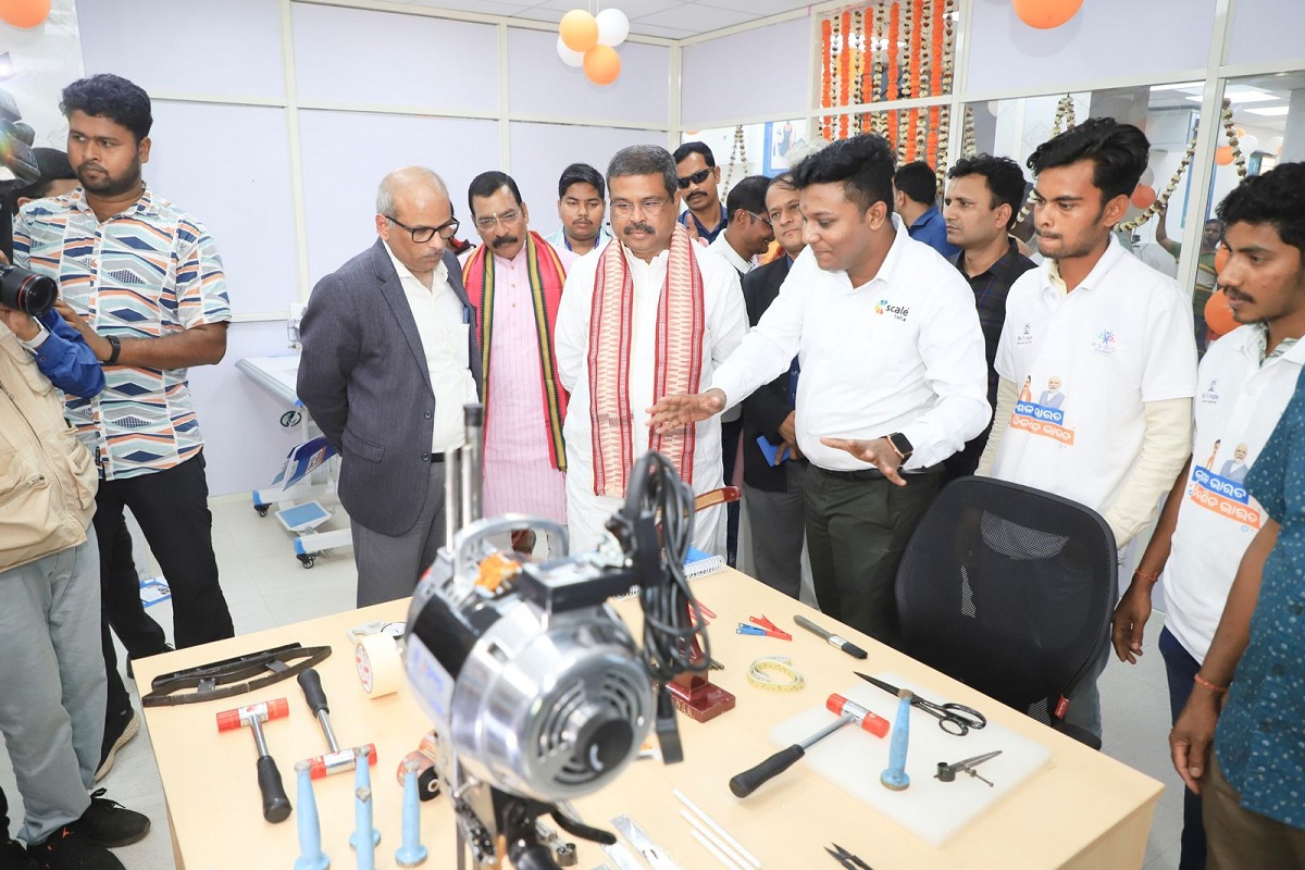 Skill India Centre launches in Dhenkanal