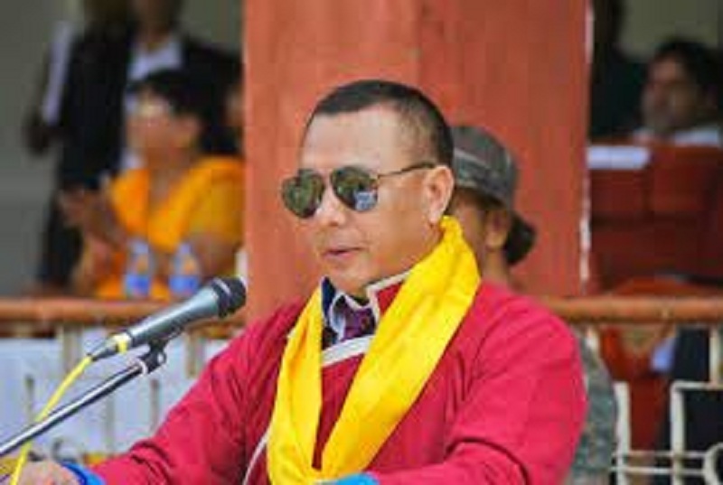 MLA Phurpa Tsering chosen as BJP’s official candidate for 4th Assembly constituency