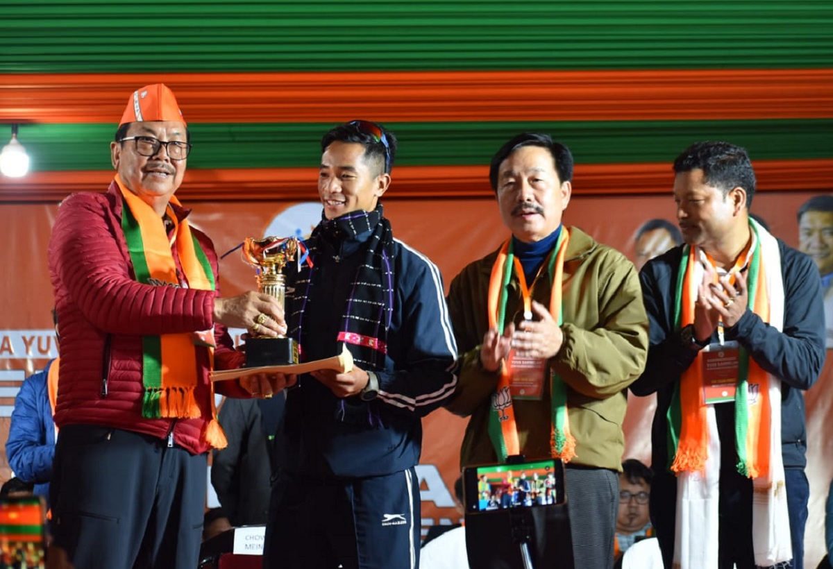 Youth empowerment takes center stage at eastern Arunachal Yuva Sammelan