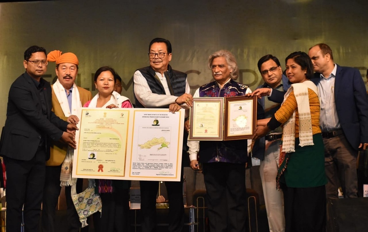 Arunachal celebrates GI certification of 18 indigenous gems at state folk festival