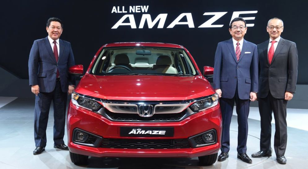 Next-generation Honda Amaze is getting ready to launch, likely to break cover in this festive season