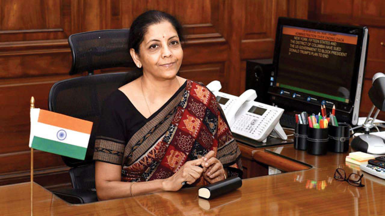 Nirmala Sitharaman no money to fight for Lok Sabha 2024