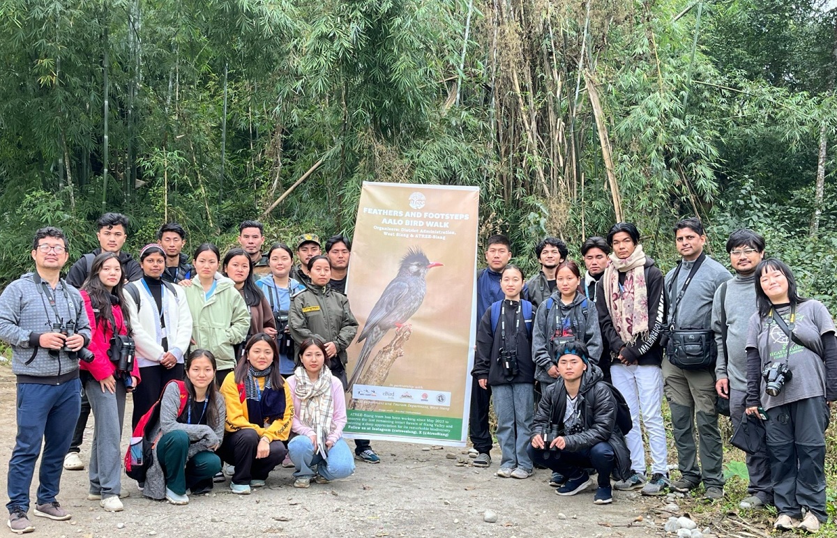 ‘Feathers and Footsteps’ Aalo Bbird walk deemed a triumph by organizers