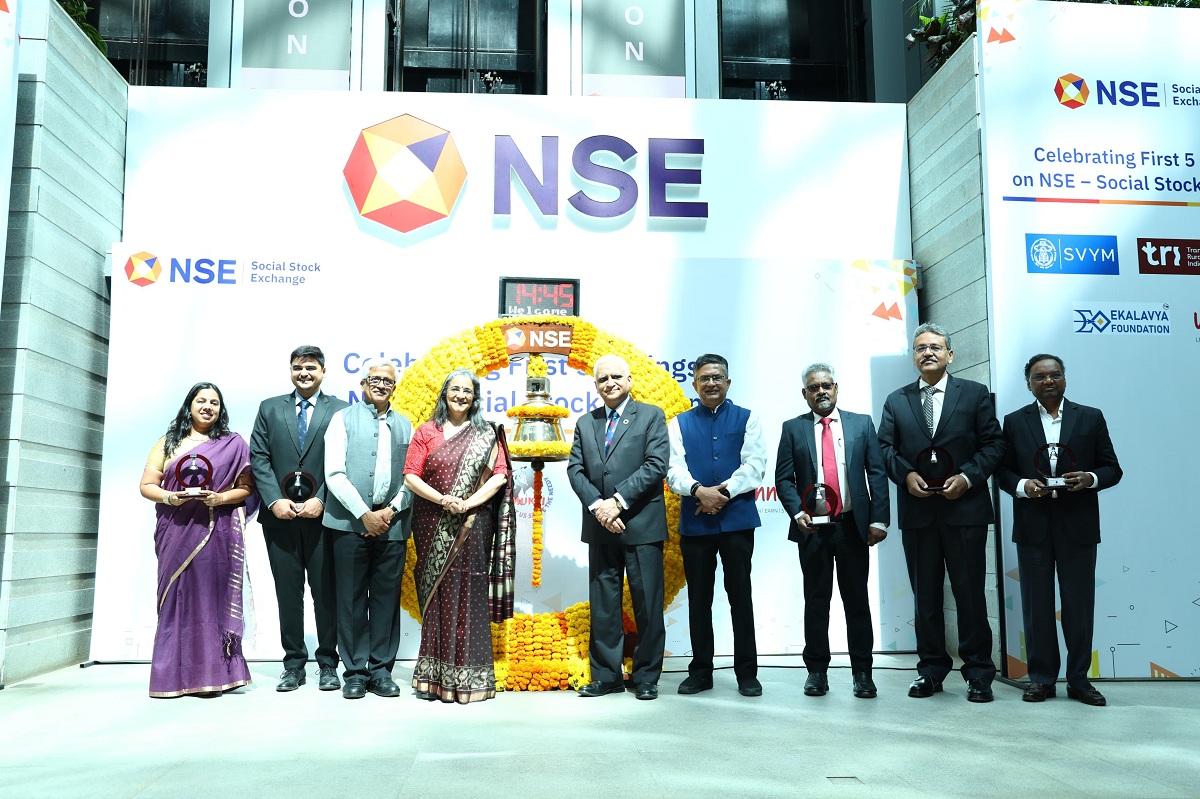 NSE-SSE welcomes first 5 listings, enhanceslearning opportunities across India