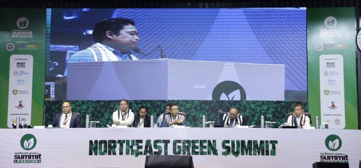  8th Northeast Green Summit sets Arunachal aglow with environmental stewardship