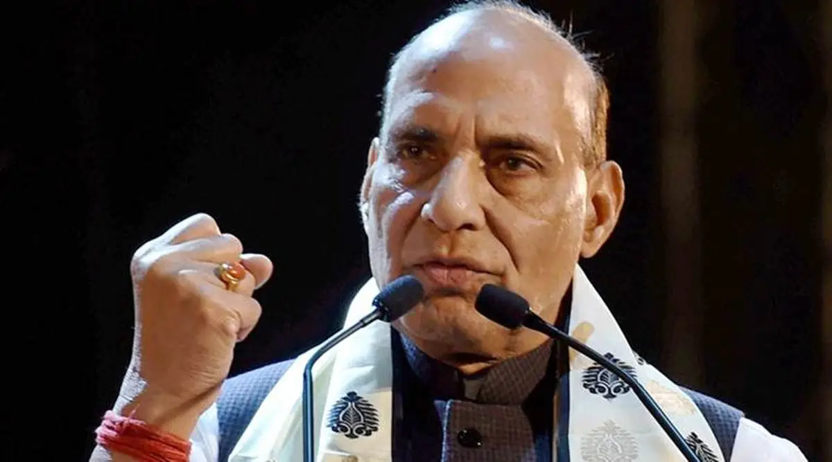 Rajnath Singh to address two rallies in Assam