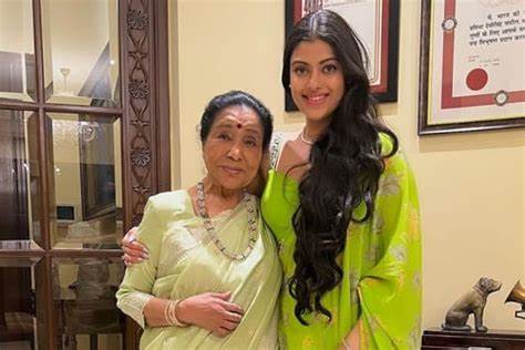 Asha Bhosale’s grand-daughter to mark acting debut