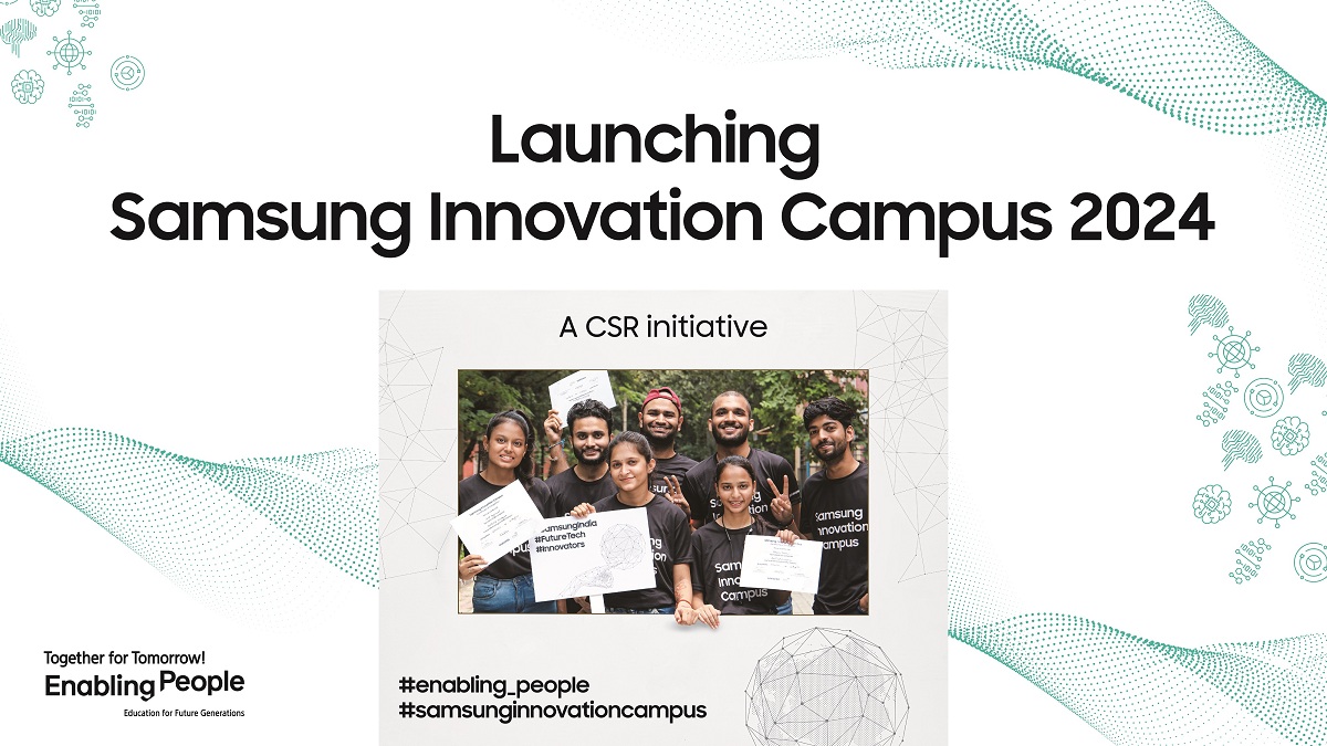 Samsung’s ‘Innovation Campus’ Season 2 launched, empowers Indian youth in future-tech fields