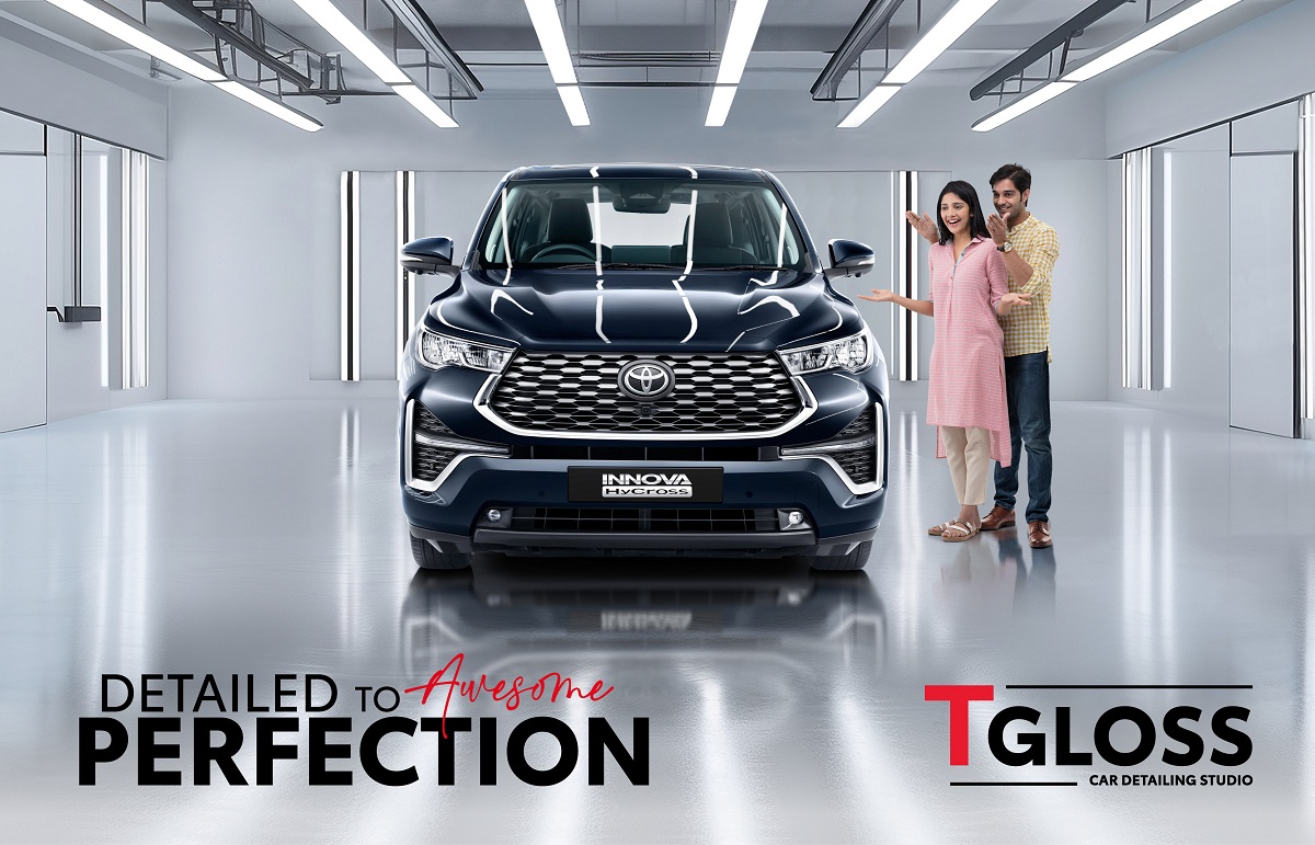 Toyota Kirloskar Motor Introduces TGLOSS: The Ultimate Car Care Experience