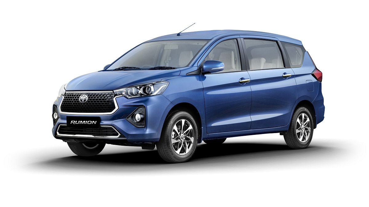 Toyota Kirloskar Motor Unveils New Grade of the Toyota Rumion