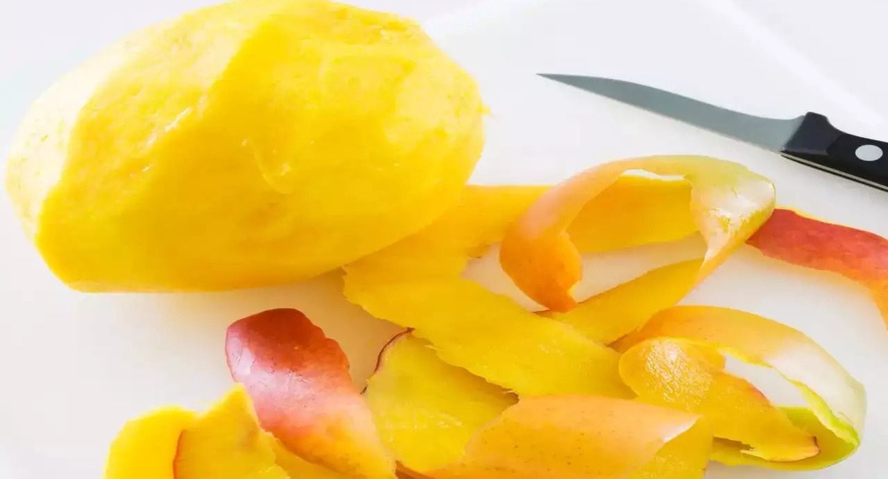 Health benefits of mango peel