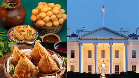 White House serves ‘Golgappa’ to the guests