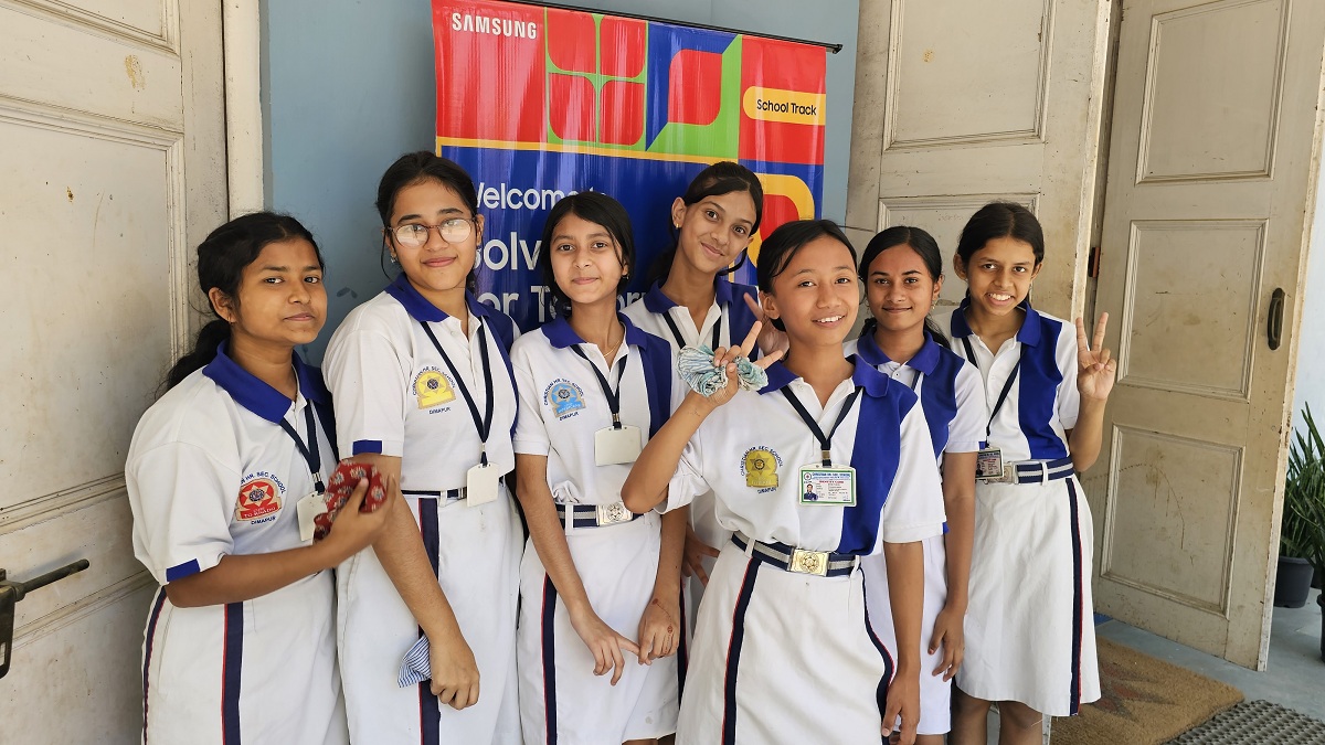 Samsung introduces design thinking workshops to cultivate innovation among Dimapur’s youth