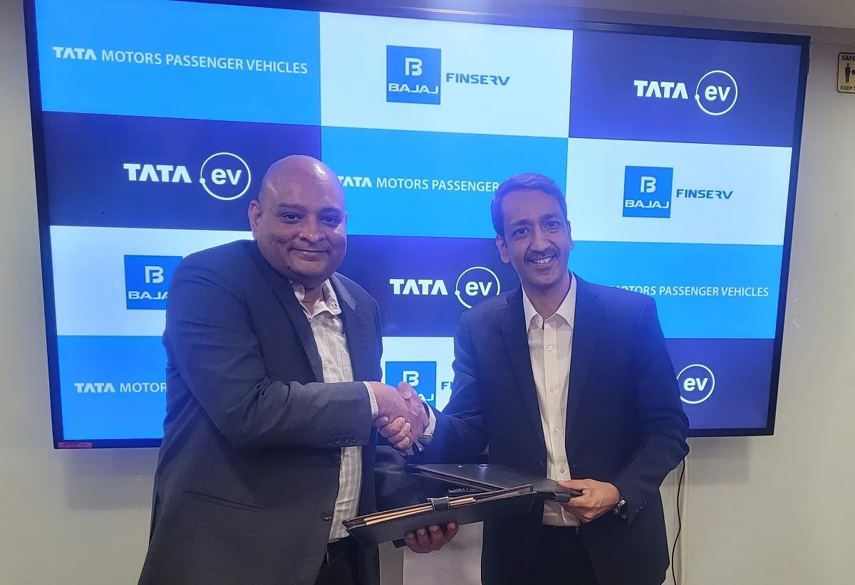 Tata Motors’ TPEM and TMPV collaborate with Bajaj Finance for dealer financing program