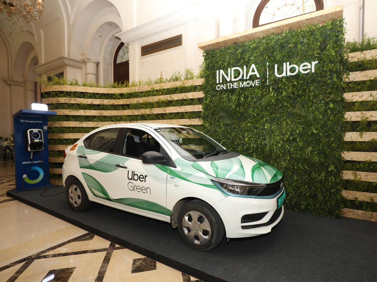 Uber’s electric vehicle service, Uber Green arrives in Kolkata