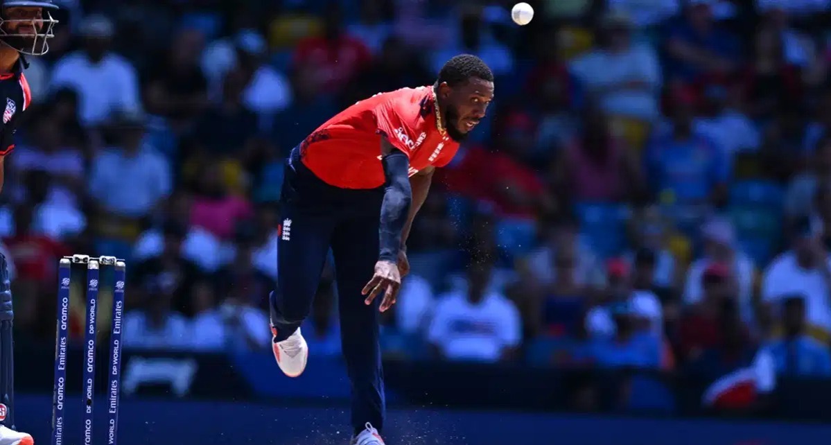 England’s pacer set several precedents against America