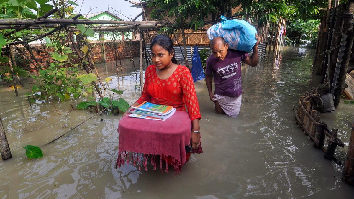 Due to ongoing flood situation, Assam University cancels TDC(CBCS) exam