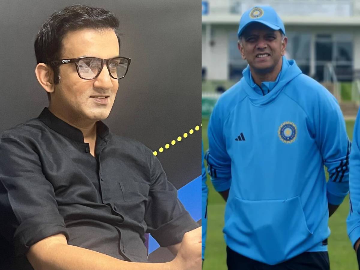 Rahul Dravid’s special message for new head coach Gautam Gambhir