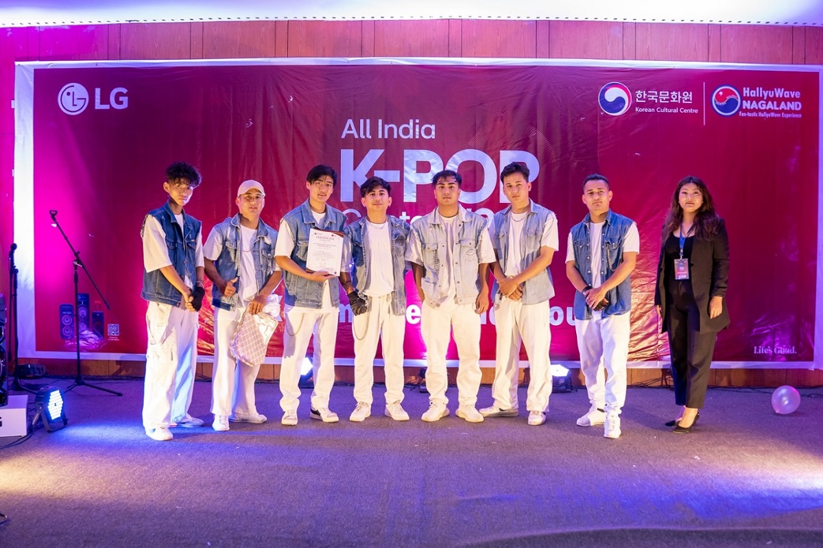 Kohima’s K-Pop enthusiasm soars as regional round announces top contestants