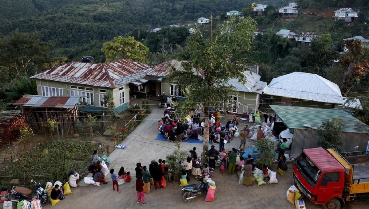 Mizoram Home Minister apologizes to Myanmar refugees amid resource constraints