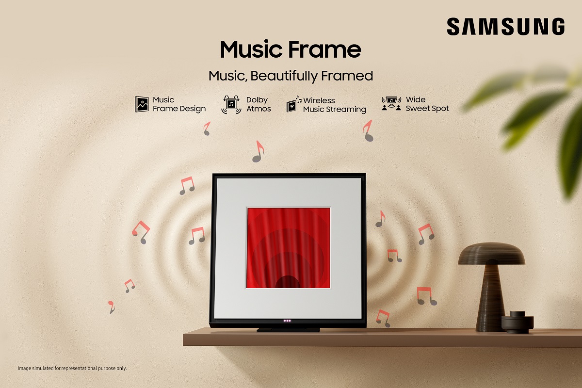 Samsung launches the Music Frame: A blend of sound and style for modern homes