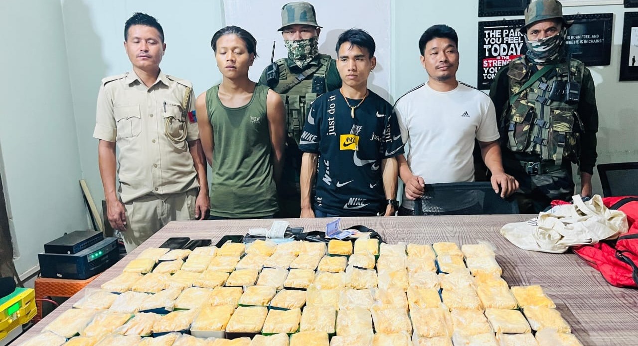 Assam Rifles uncover hidden Heroin in drug smuggling operations