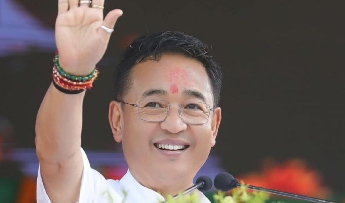 On Independence Day, the Chief Minister of Sikkim announced the launch of a new land record system