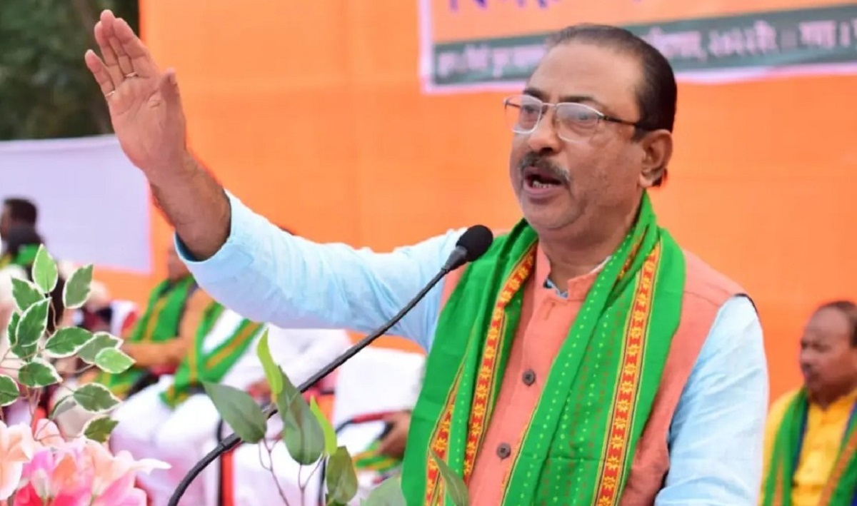 Tripura BJP chief Rajib Bhattacharya named as Rajya Sabha candidate