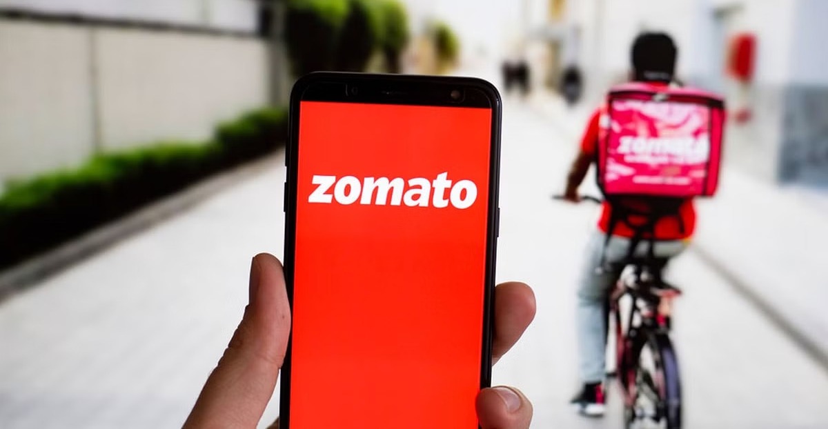 Share price of Zomato continues to rise, smiles on the faces of investors