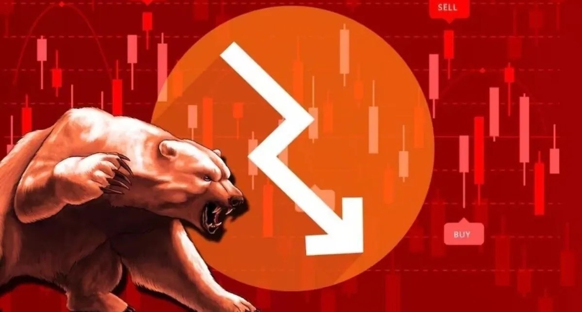 The stock market collapsed, Sensex down 400 points, Nifty settles below 24300