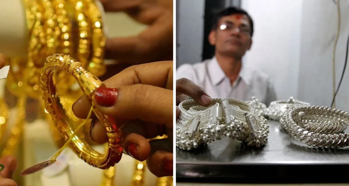 Gold is now less expensive, at 6 thousand for 22-carat jewelry