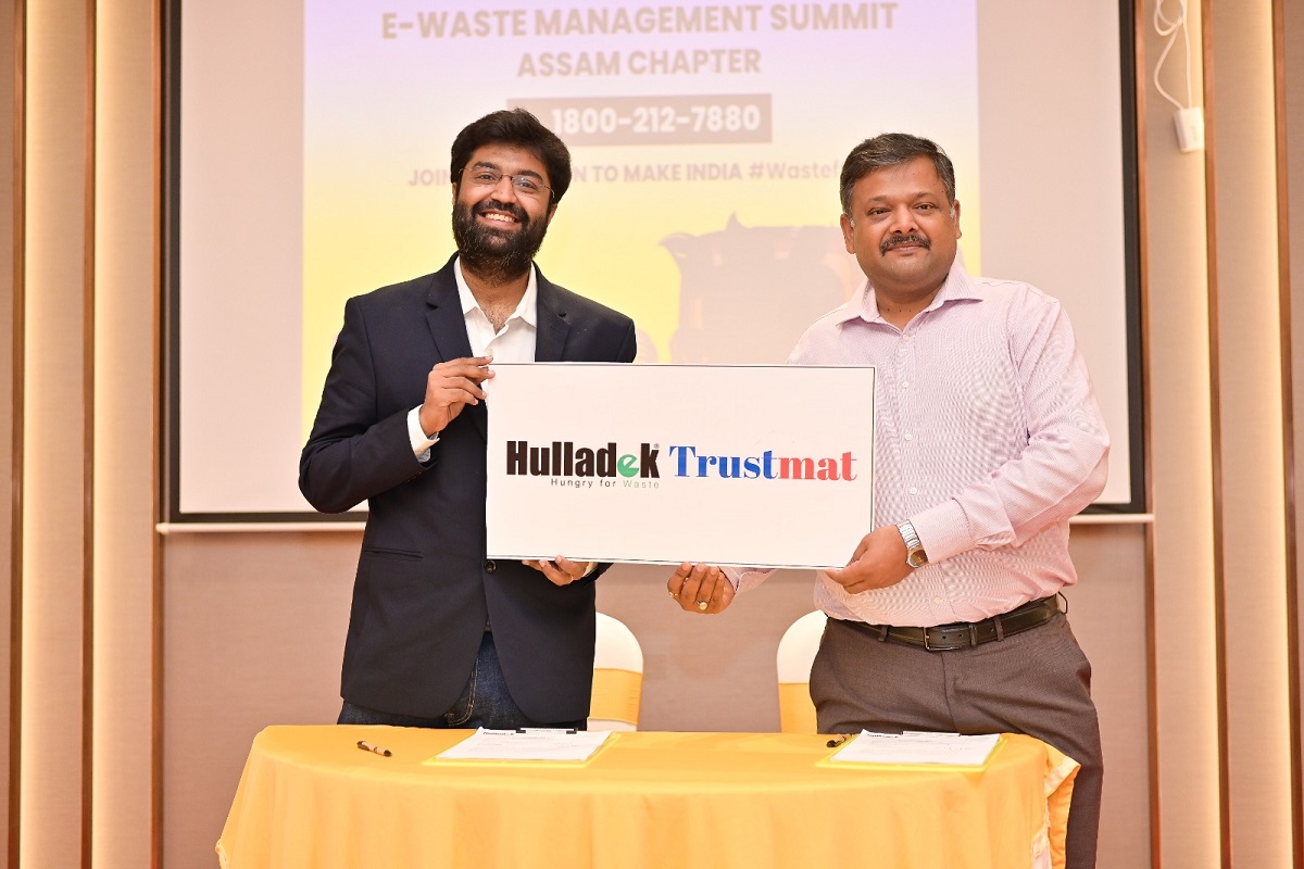 Hulladek Recycling Pvt Ltd in collaboration with the PCBA successfully host the E- waste Management Summit 2024