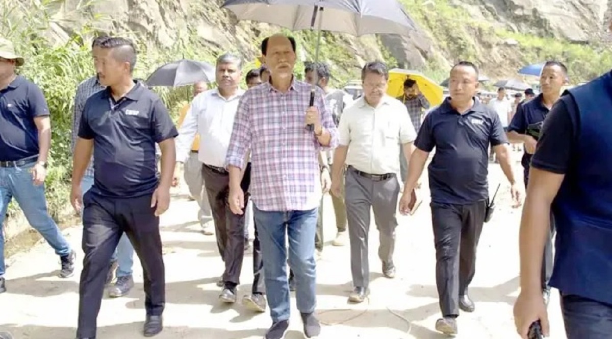 Nagaland CM blames NHIDCL for road tragedies