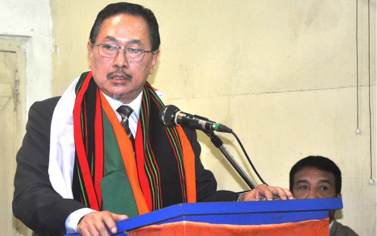 Nagaland consultative meeting faces sharp criticism