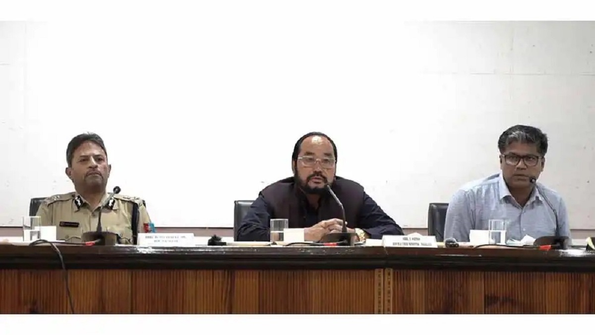 Nagaland reaffirms commitment to ILP system at Chümoukedima meeting