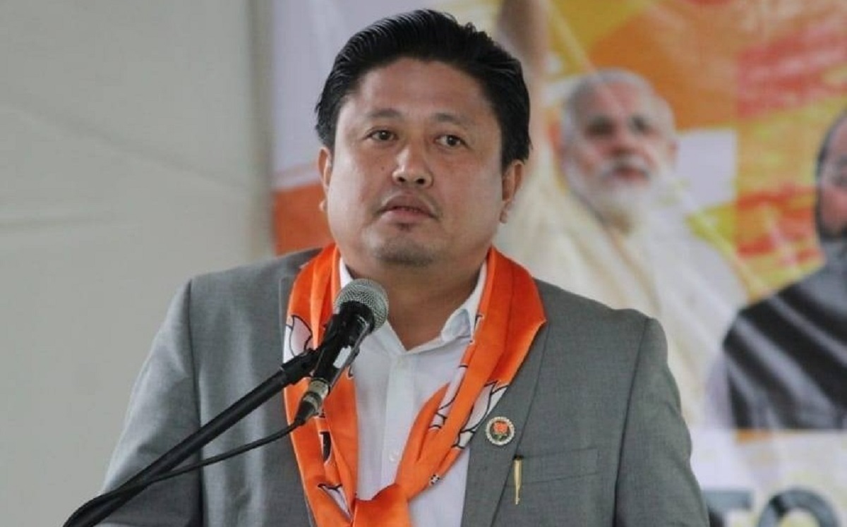 BJP launches statewide drive, Jacob Zhimomi addresses ENPO demands