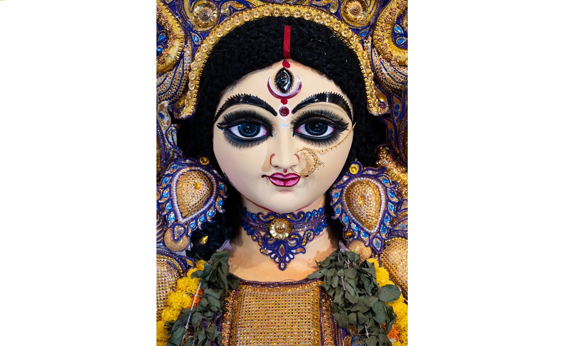 NMBA Vashi integrates tradition and sustainability in PEACE-themed Durga Puja 2024