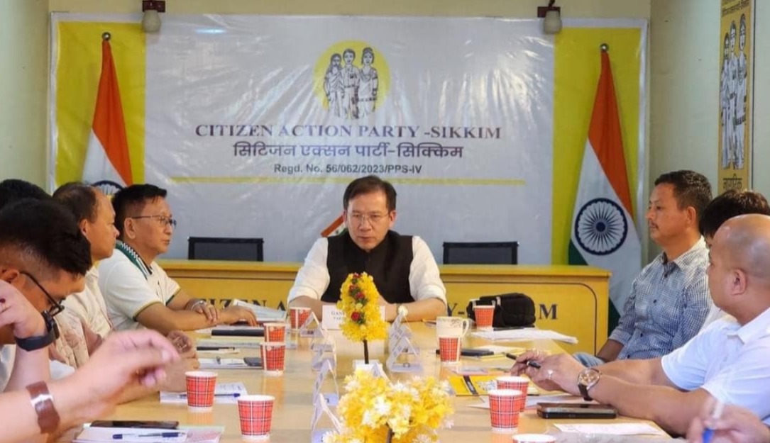 CAP leaders engage in policy discussions for Sikkim