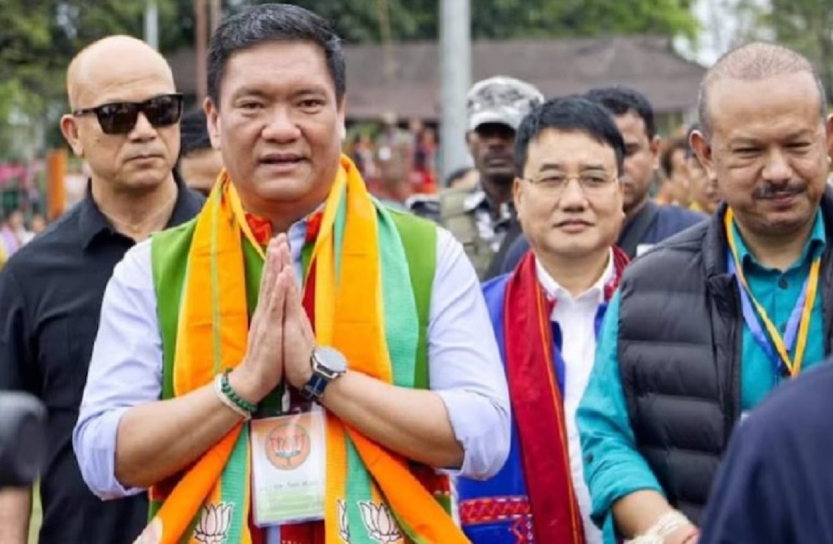 CM Pema Khandu salutes IAF for bravery and professionalism