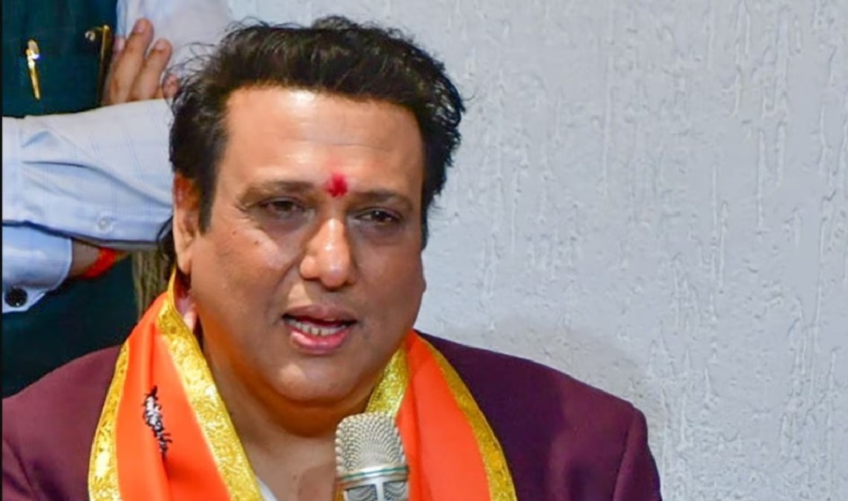 Govinda suffered a gunshot while getting ready to catch his flight