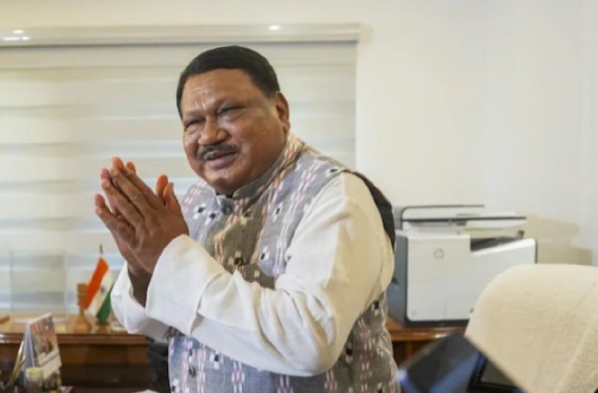 Union Minister Jual Oram visits Nagaland