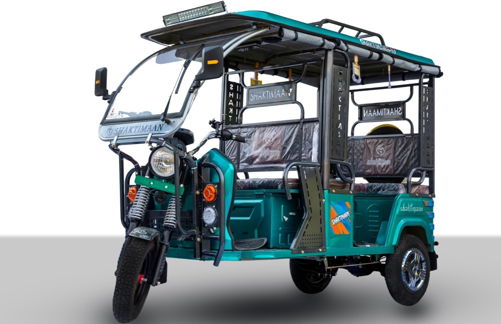 Route limitations are protested by Siliguri e-rickshaw drivers during a meeting