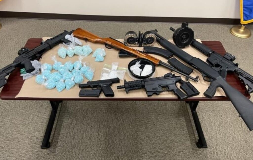 Suspects arrested in firearms and drug trafficking case by Seijosa ...