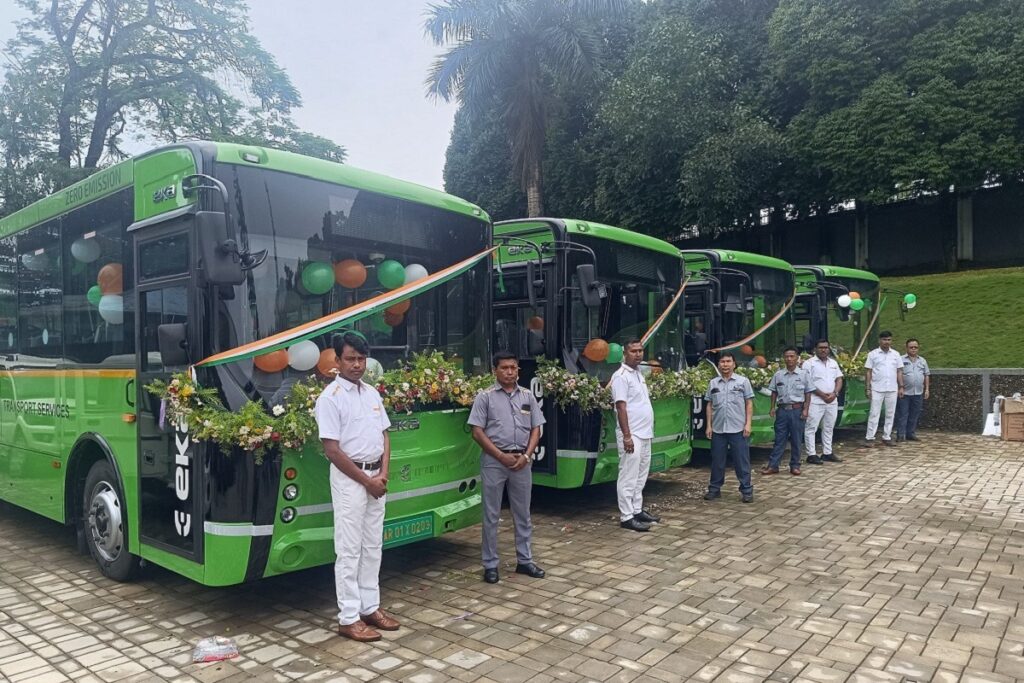 Chartered Speed strengthens electric mobility footprint in Arunachal ...