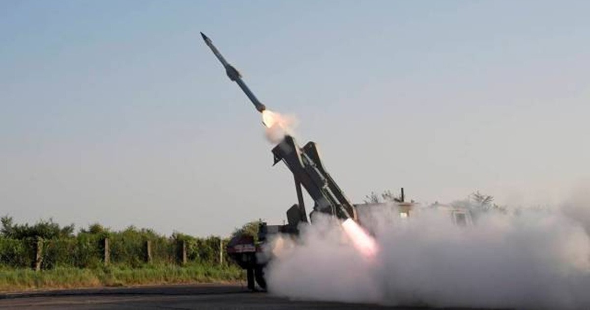 For Rs 30,000 crore, the Indian Army will receive a QRSAM air defense missile system